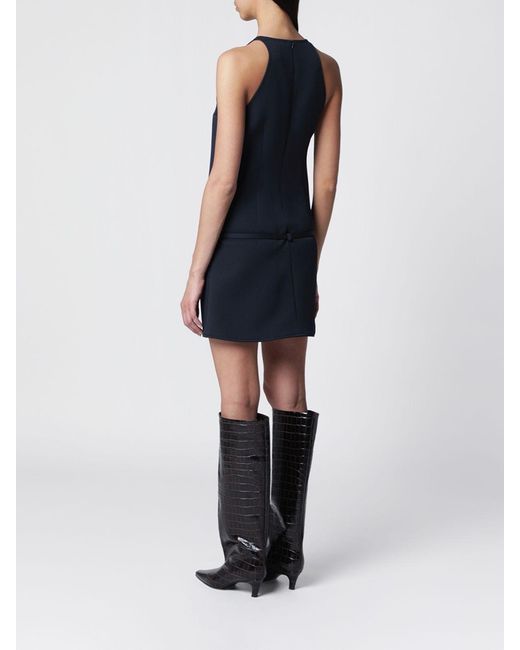 Courreges Blue Courr&Egrave	Ges Dress