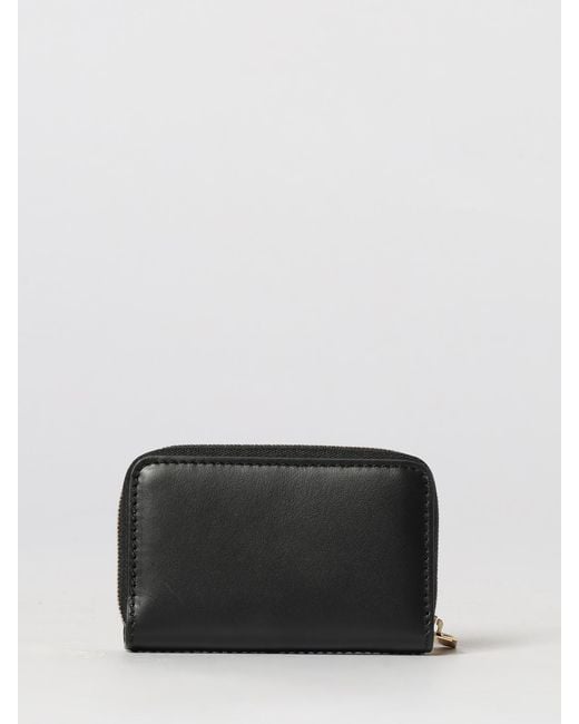 Lanvin Brown Geldbörse Damen