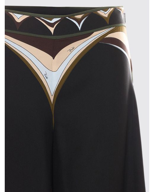 Emilio Pucci Multicolor Pants
