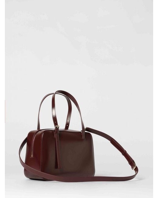 Borsa Virginie Box di A.P.C. in Purple