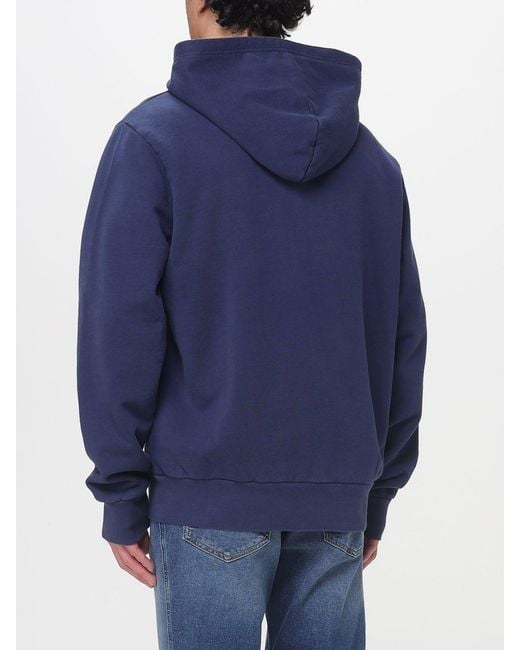 Polo Ralph Lauren Blue Cotton Hoodie for men