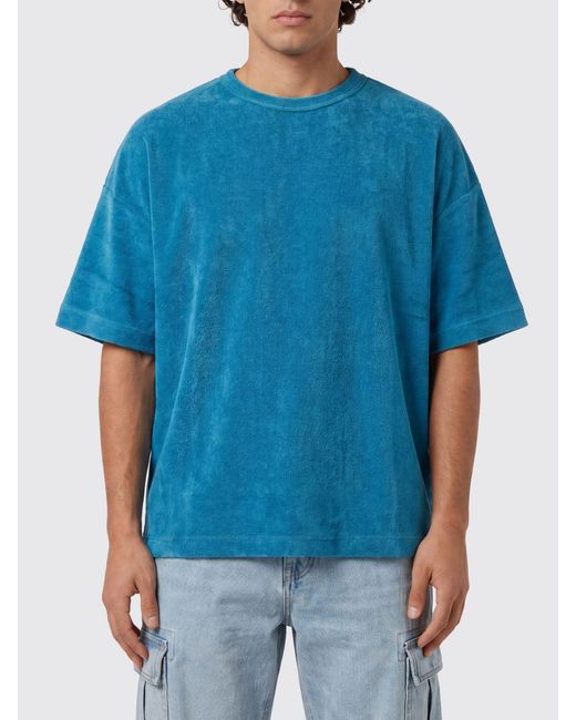 Howlin' By Morrison Blue Relaxed Fit Crew Neck T-Shirt for men