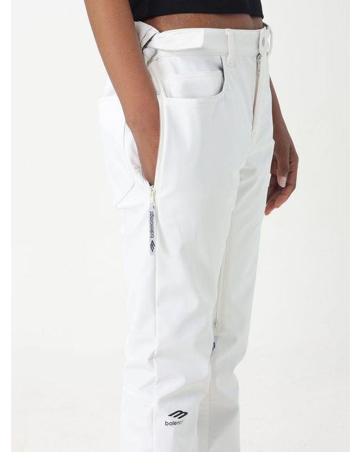 Balenciaga White Pants