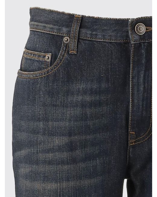 Burberry Blue Slim Fit Denim Jeans