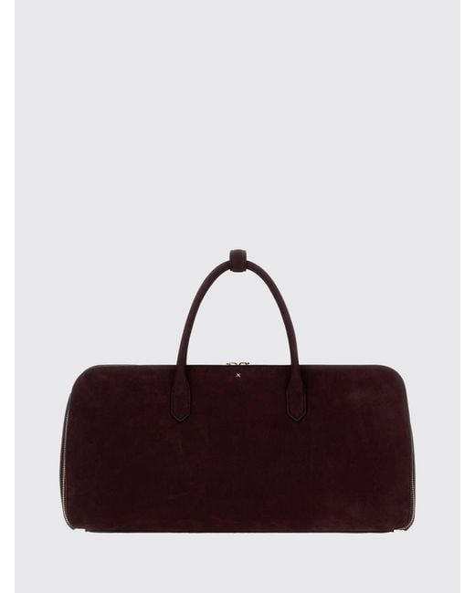 Alaïa Purple Shoulder Bag