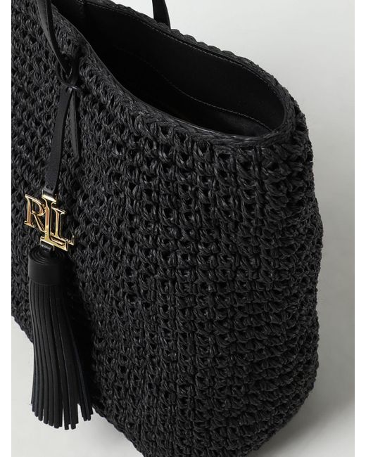 Polo Ralph Lauren Black Shoulder Bag