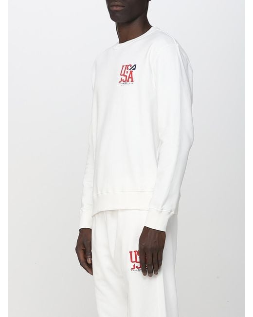 Sudadera Hombre Autry de hombre de color White