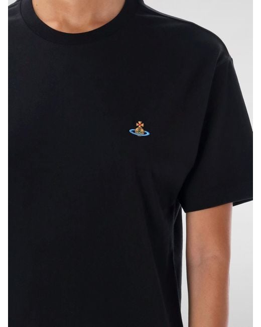 T-Shirt di Vivienne Westwood in Black da Uomo