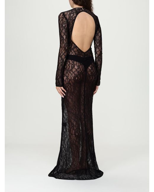 Laneus Black Kleider Damen