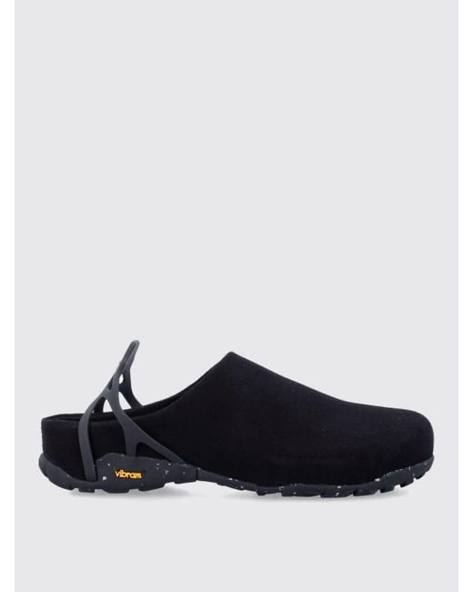 Roa Black Flat Shoes