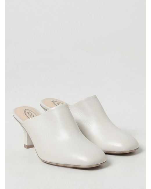 Tod's White Shoes
