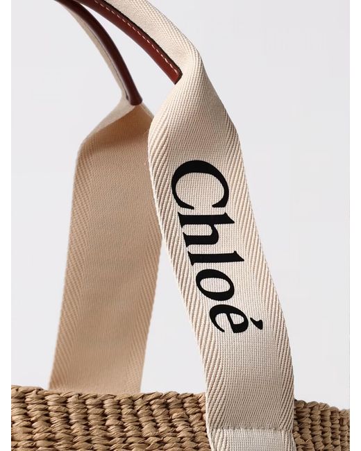 Chloé Natural Shoulder Bag Chloé