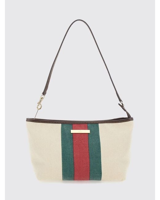Gucci White Shoulder Bag