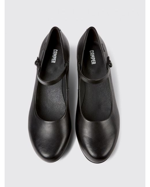 Camper Black Shoes