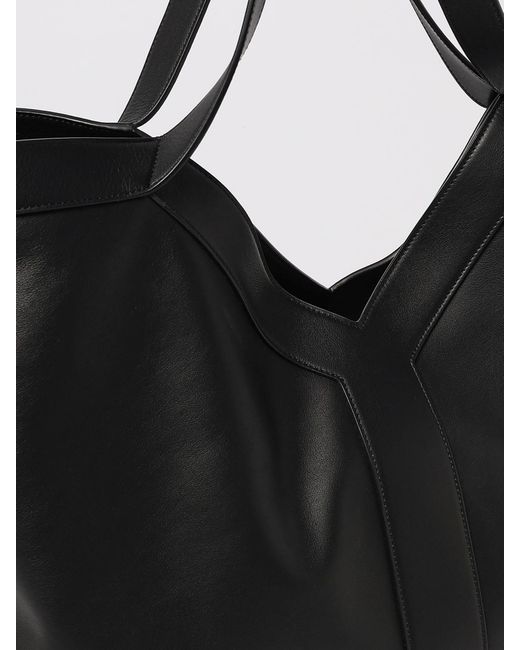Borsa Tote Y Large di Saint Laurent in Black da Uomo