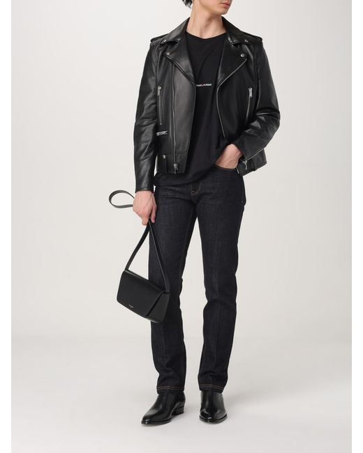 Saint Laurent Black Saint Laurent Shoulder Bag for men