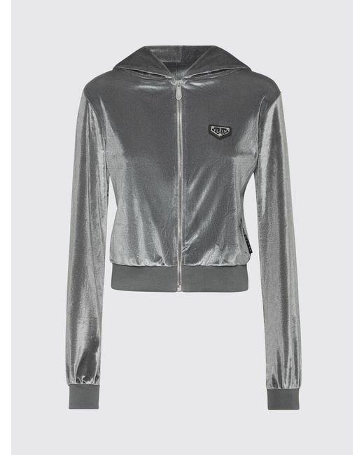 Philipp Plein Gray Jacket