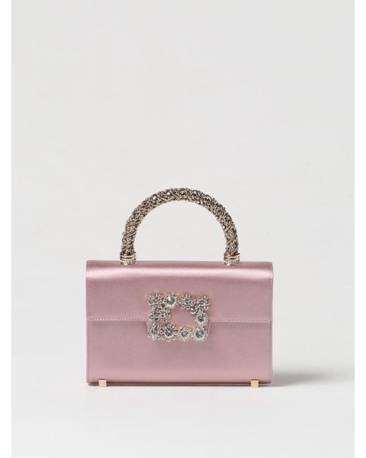 Roger Vivier Pink Mini Bag