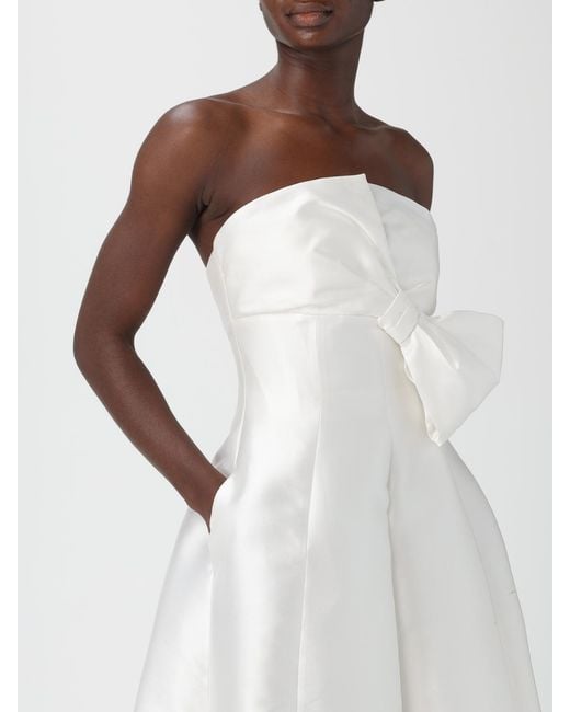 Vestido Mujer Alberta Ferretti de color White