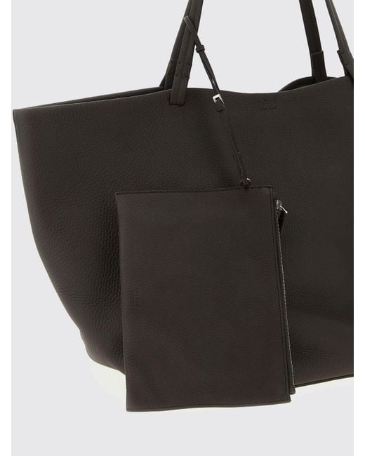 The Row Black Schultertasche Damen