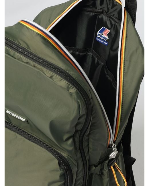 Sac À Dos Homme K-Way pour homme en coloris Green