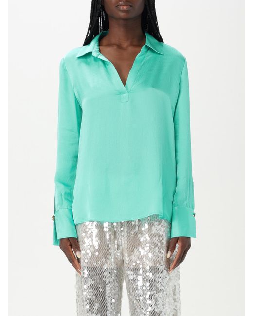 Twinset Blue Hemdbluse Damen