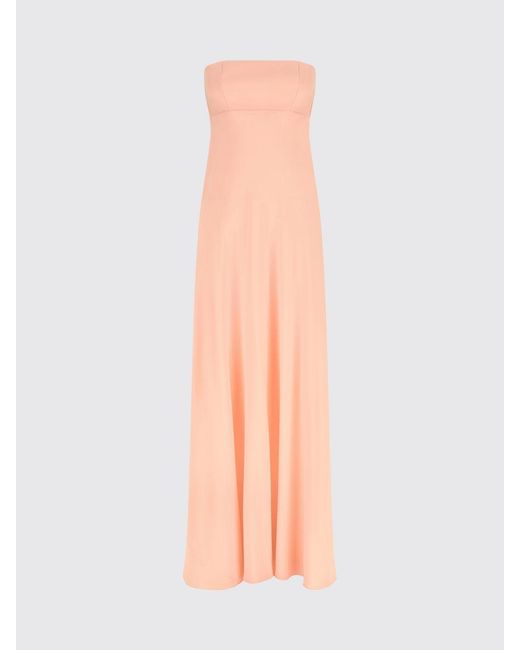 Giovanni bedin Orange Long Evening Gown