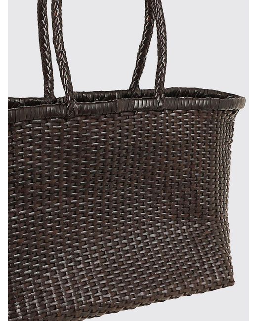 Borsa B Weave Big di Dragon Diffusion in Black