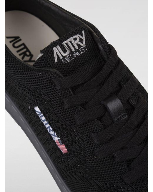 Autry Black Sneakers