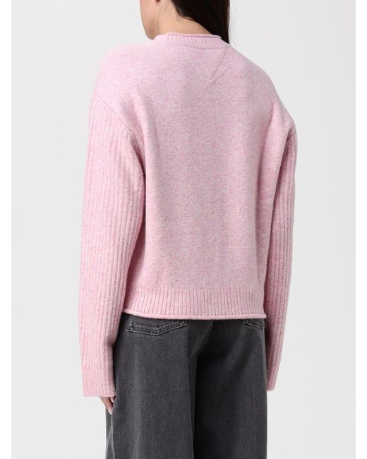 Tommy Hilfiger Pink Pullover Damen