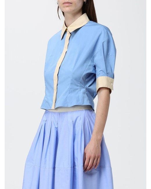 Marni Blue Shirt