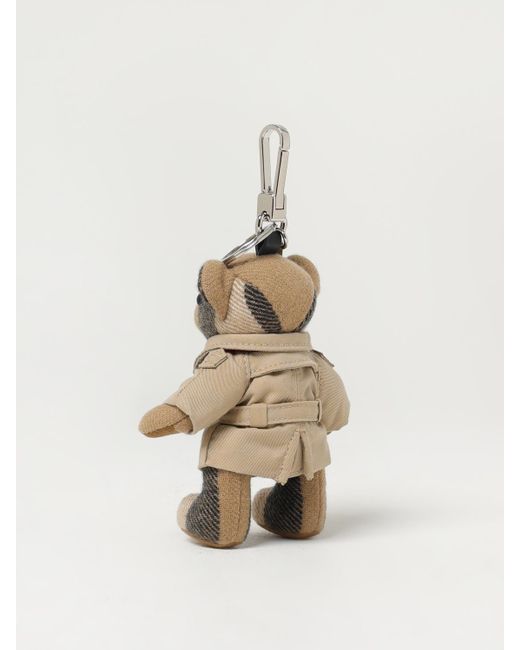 Burberry White Key Chain