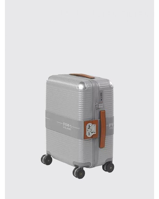 Fpm Milano White Bank Zip Dlx Spinner 55M for men