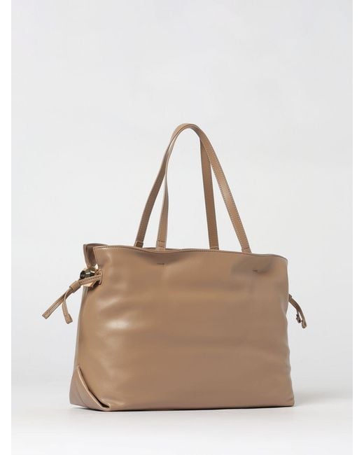 Liu Jo Natural Riccy Faux Leather Bag