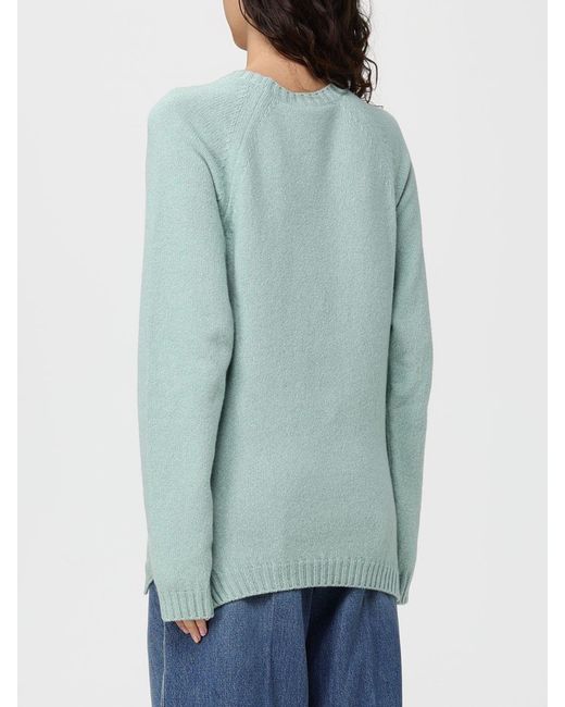 Alberta Ferretti Green Jumper