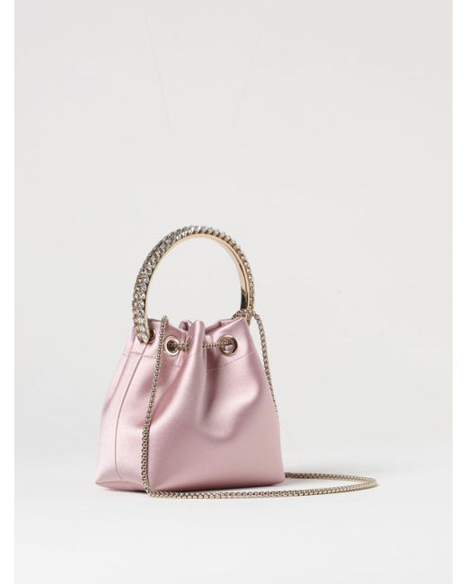 Jimmy Choo Pink Mini Bag