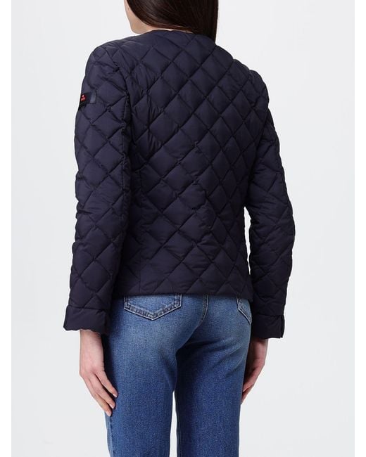 Peuterey Blue Arran Hl 01 Polyester Down Jacket