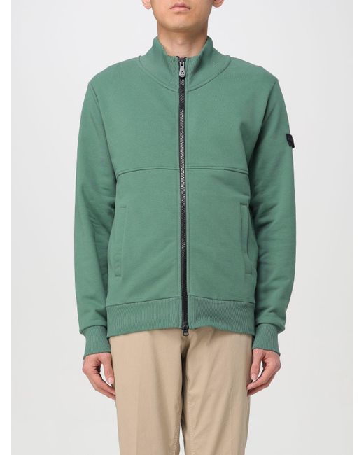Peuterey Green Sweater for men