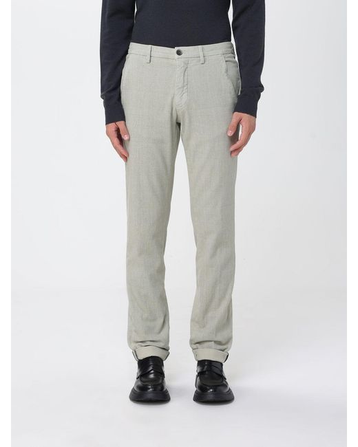 Mason's Gray Trousers for men
