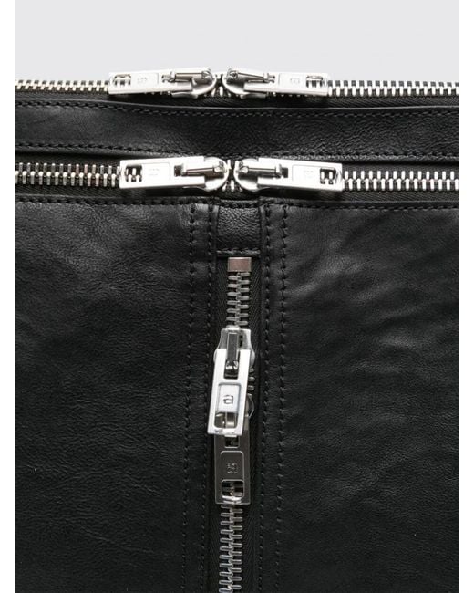 Alexander Wang Black Schultertasche Damen