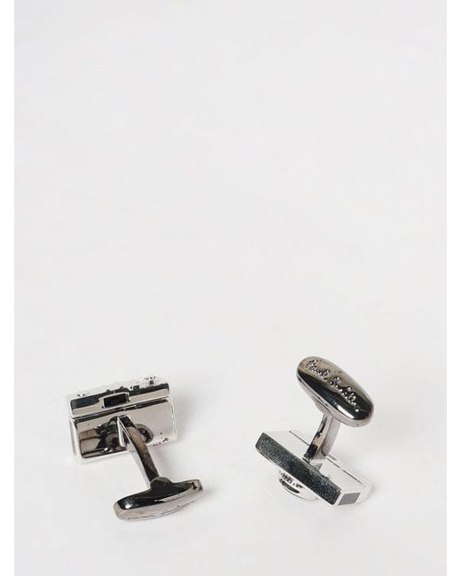 Paul Smith Metallic Cufflinks for men