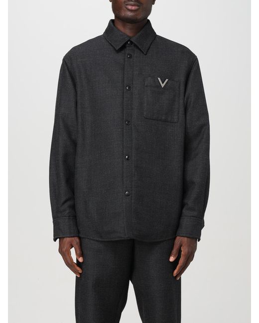 Valentino Gray Jacket for men