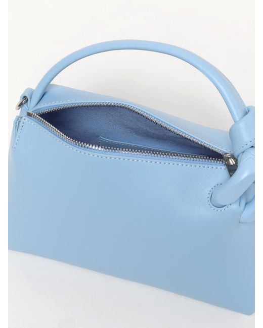 J.W. Anderson Blue Schultertasche Damen
