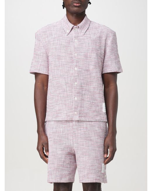 Thom Browne Hemd Herren in Pink für Herren