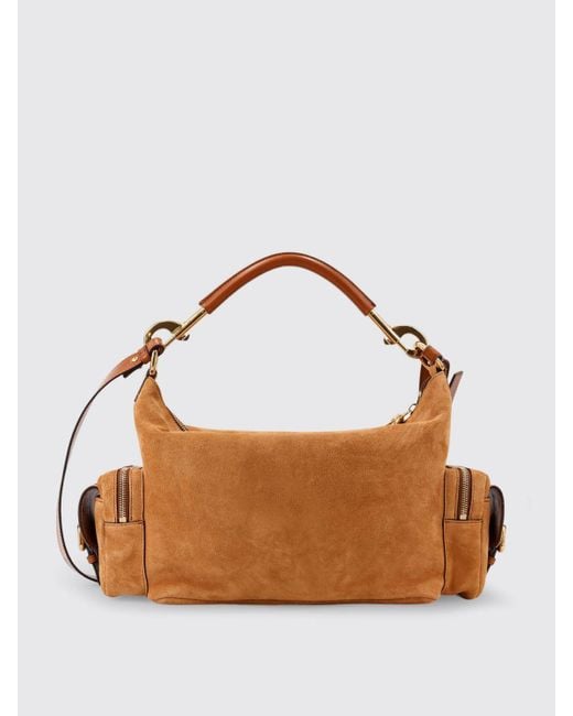 Chloé Brown Handtasche Damen