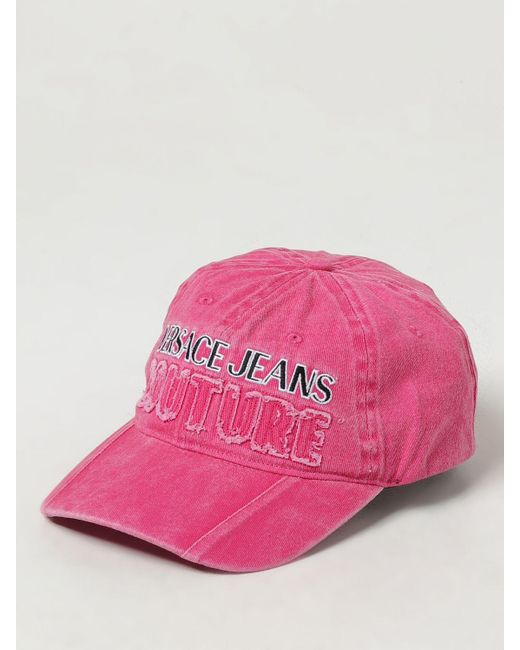 Versace Pink Hat