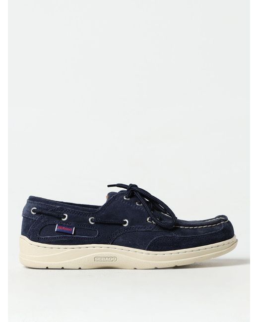 Sebago Blue Loafers for men