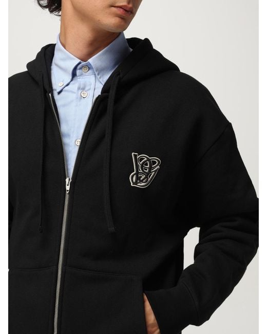 Valentino Black Sweatshirt for men