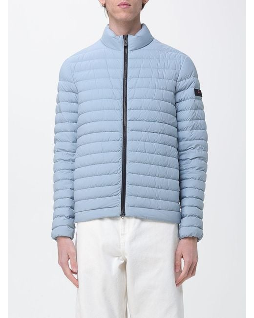 Peuterey Blue Flobots Superlight Down Jacket for men