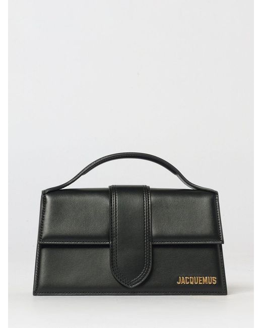 Jacquemus Black Le Grand Bambino Leather Bag